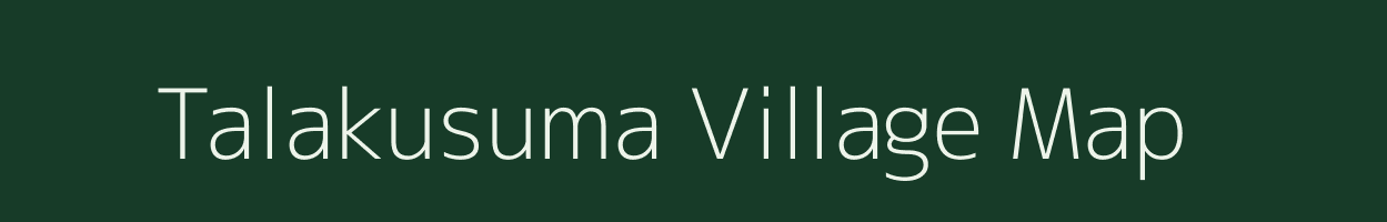 Talakusuma village map in Odisha