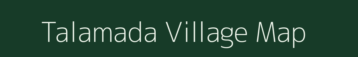 Talamada village map in Odisha