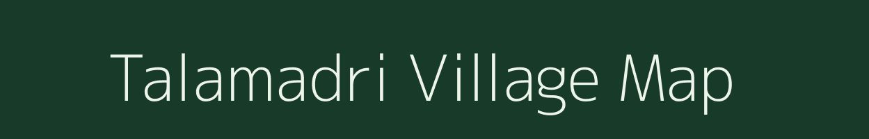 Talamadri village map in Andhra Pradesh