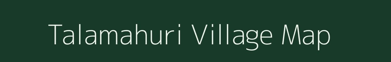 Talamahuri village map in Odisha