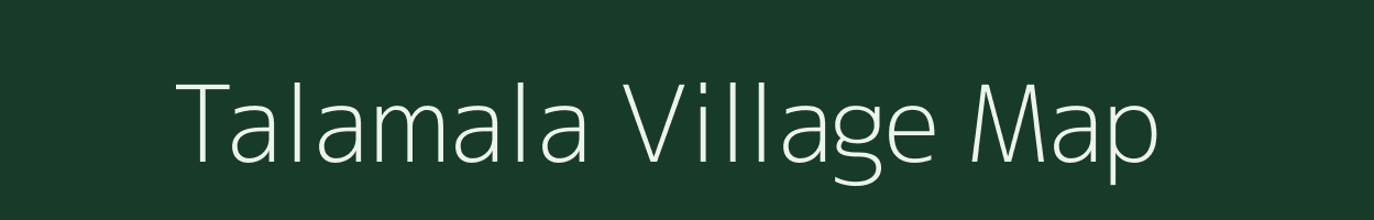 Talamala village map in Odisha