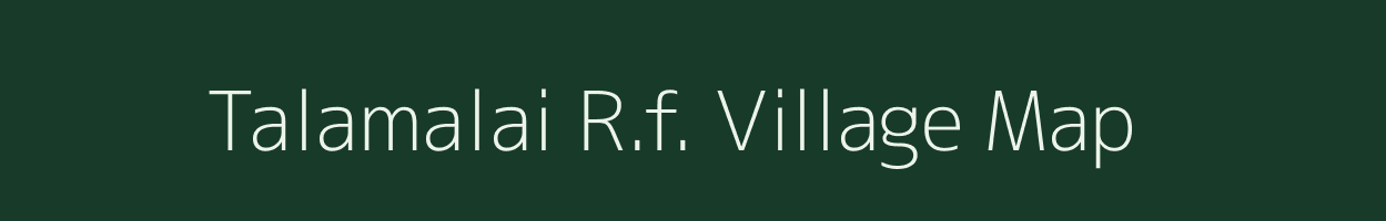 Talamalai R.f. village map in Tamil Nadu