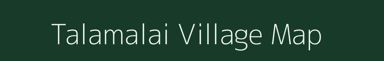 Talamalai village map in Tamil Nadu