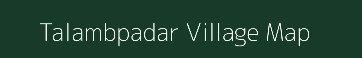 Talambpadar village map in Odisha