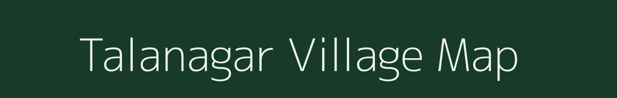 Talanagar village map in Odisha