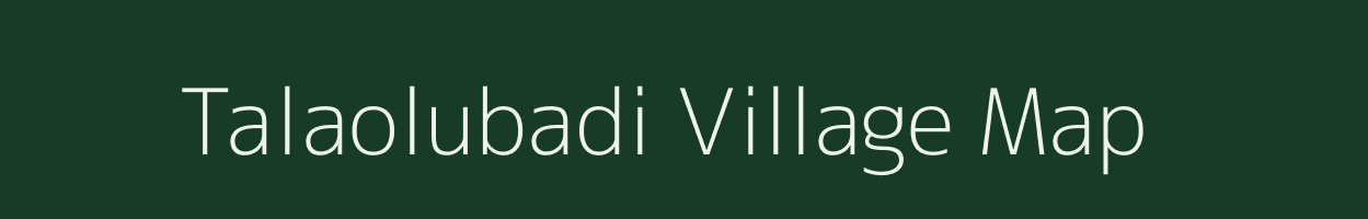 Talaolubadi village map in Odisha