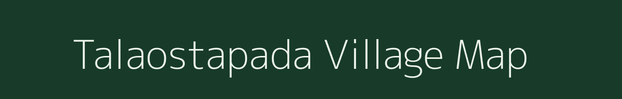 Talaostapada village map in Odisha