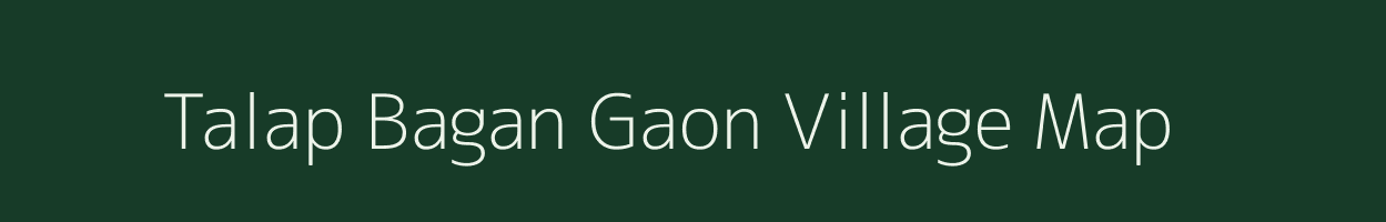 Talap Bagan Gaon village map in Assam