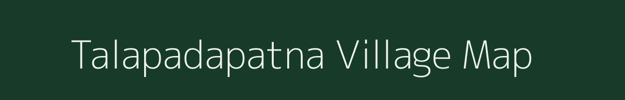 Talapadapatna village map in Odisha