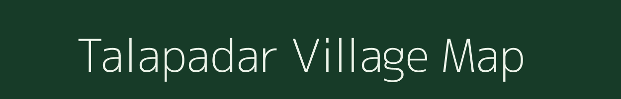 Talapadar village map in Odisha