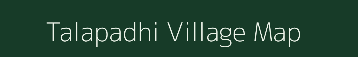 Talapadhi village map in Odisha