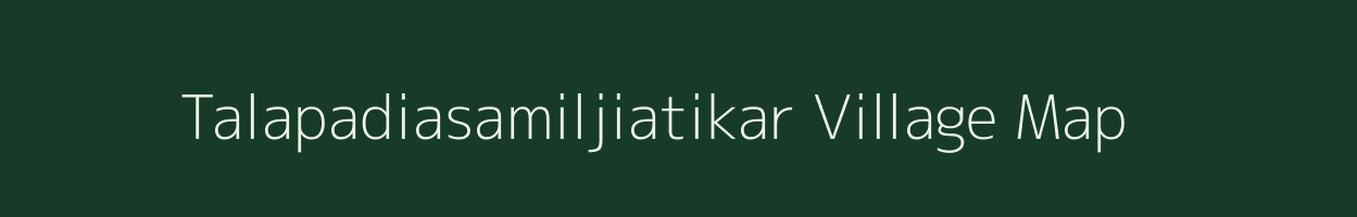 Talapadiasamiljiatikar village map in Odisha