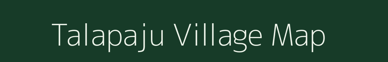 Talapaju village map in Odisha