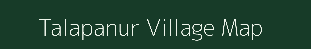 Talapanur village map in Andhra Pradesh