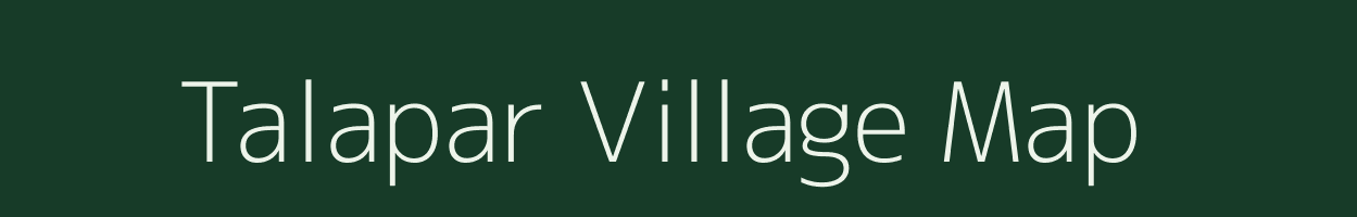 Talapar village map in Chhattisgarh