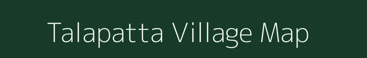 Talapatta village map in Odisha
