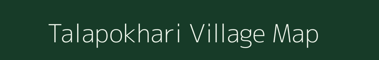 Talapokhari village map in Odisha