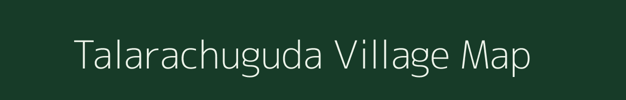 Talarachuguda village map in Odisha