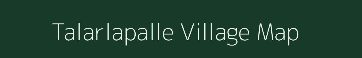 Talarlapalle village map in Andhra Pradesh