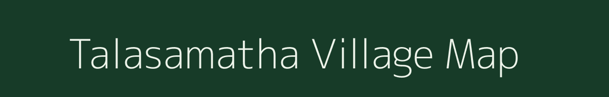 Talasamatha village map in Odisha