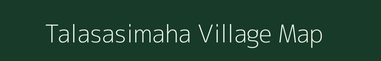 Talasasimaha village map in Odisha