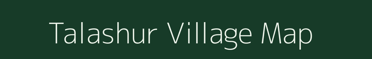 Talashur village map in West Bengal