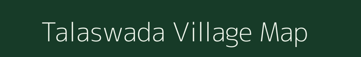 Talaswada village map in Maharashtra