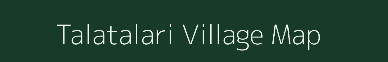 Talatalari village map in Madhya Pradesh