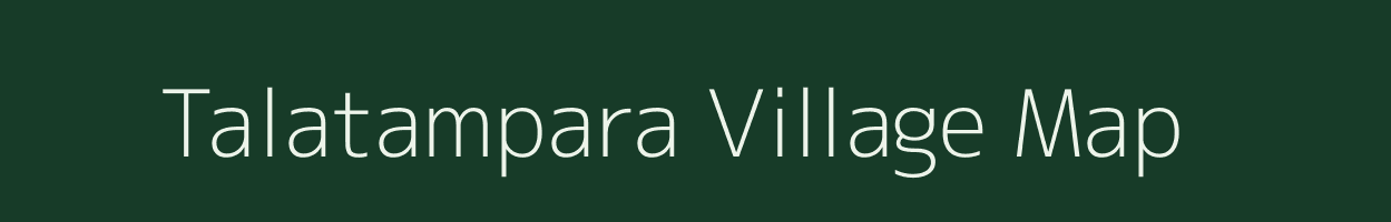 Talatampara village map in Andhra Pradesh