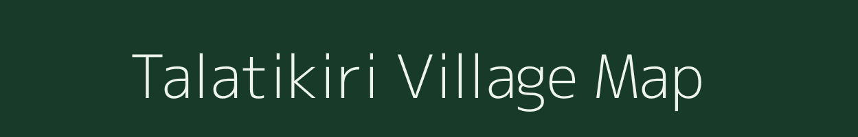 Talatikiri village map in Odisha