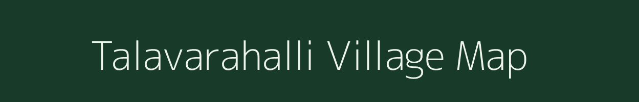 Talavarahalli village map in Karnataka