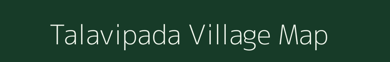 Talavipada village map in Maharashtra