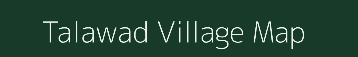 Talawad village map in Madhya Pradesh