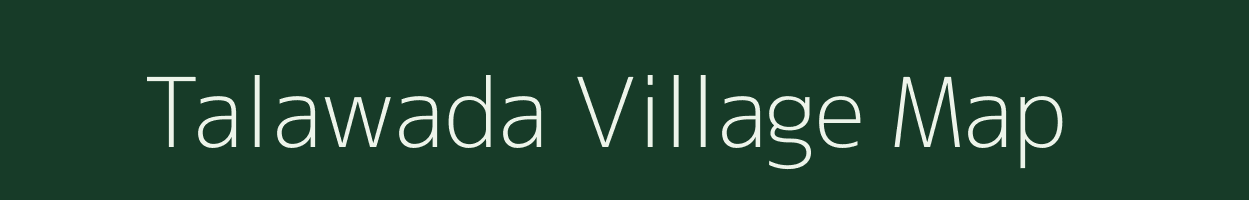 Talawada village map in Rajasthan