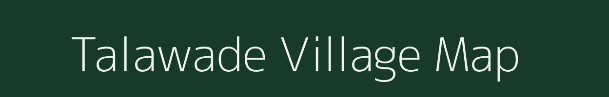 Talawade village map in Maharashtra