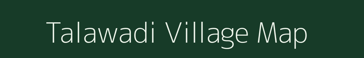 Talawadi village map in Madhya Pradesh