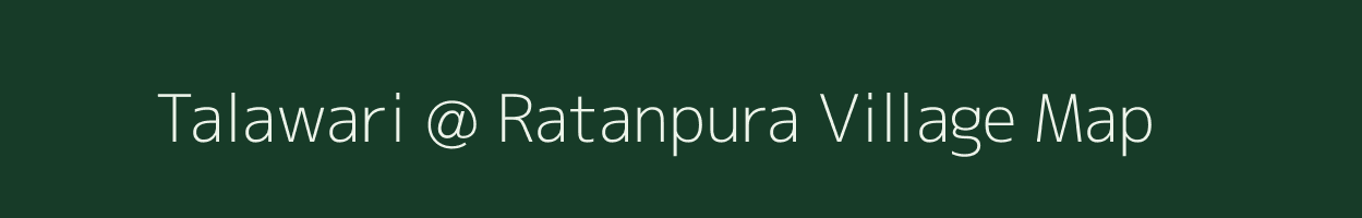 Talawari @ Ratanpura village map in Rajasthan