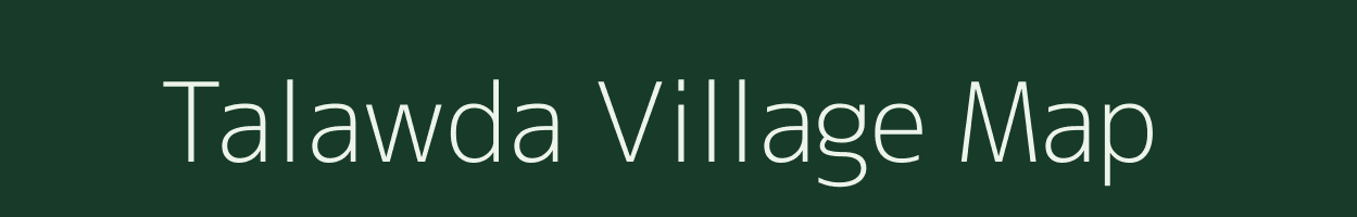 Talawda village map in Madhya Pradesh