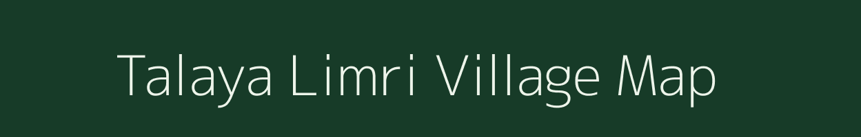 Talaya Limri village map in Rajasthan