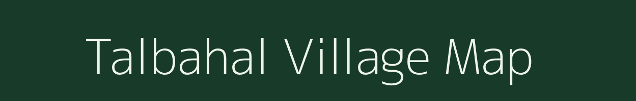 Talbahal village map in Jharkhand