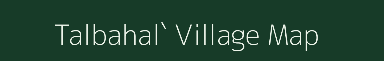 Talbahal` village map in Odisha