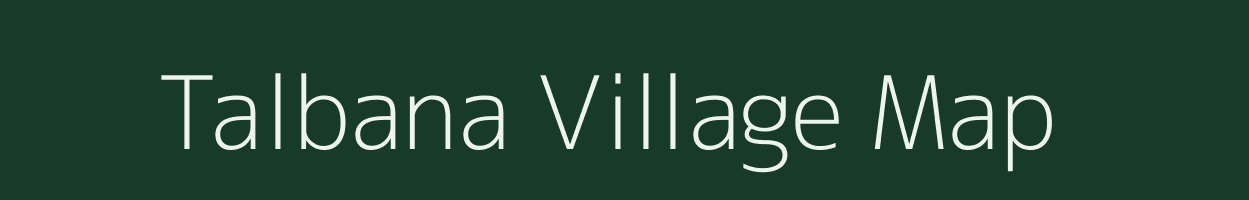 Talbana village map in West Bengal