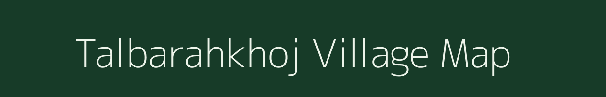 Talbarahkhoj village map in Odisha