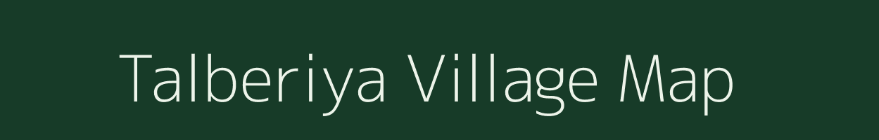 Talberiya village map in Jharkhand