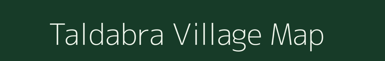 Taldabra village map in West Bengal