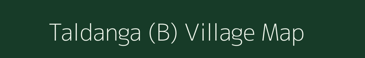 Taldanga (B) village map in West Bengal