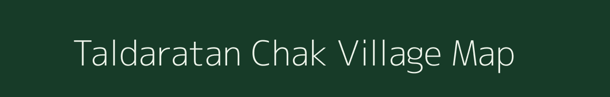 Taldaratan Chak village map in West Bengal