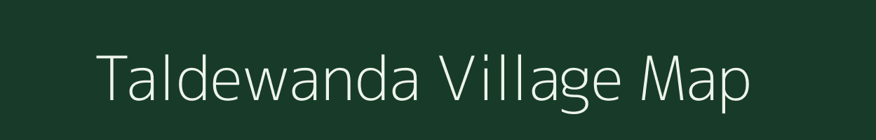 Taldewanda village map in Uttar Pradesh