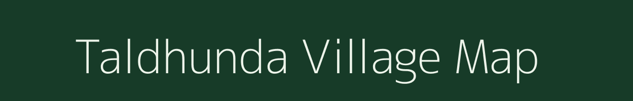 Taldhunda village map in Odisha