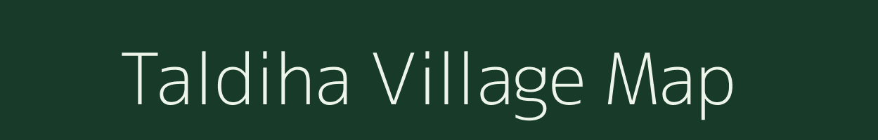 Taldiha village map in West Bengal